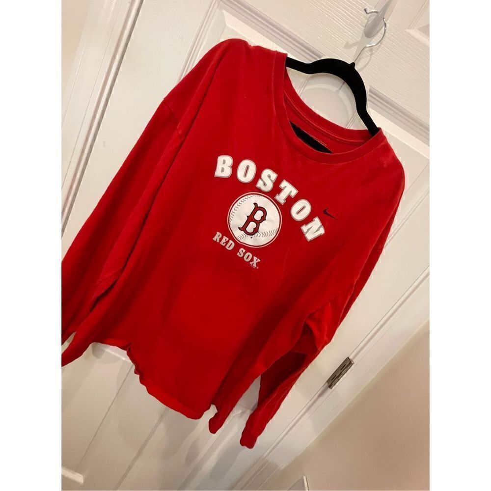 Boston Red Sox Nike long sleeved tshirt sizeXXL